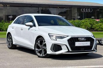 Audi A3 35 TFSI S Line 5dr S Tronic