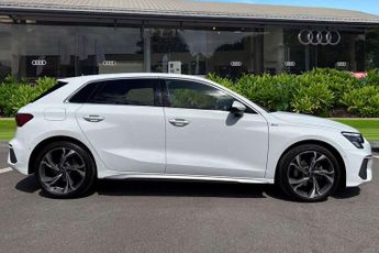 Audi A3 35 TFSI S Line 5dr S Tronic