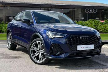 Audi Q3 35 TDI Black Edition 5dr S Tronic [20" Alloy]