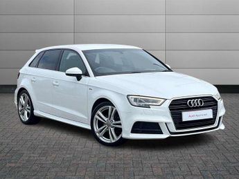 Audi A3 35 TFSI S Line 5dr