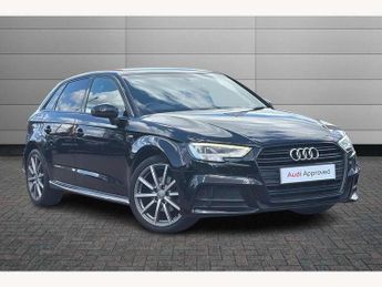 Audi A3 30 TFSI 116 Black Edition 5dr