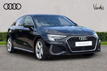 Audi A3 35 TFSI S Line 5dr S Tronic