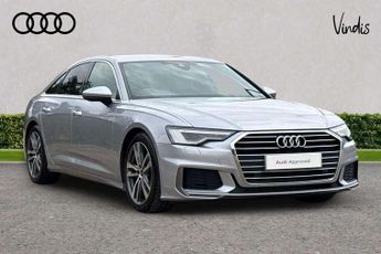 Audi A6 40 TFSI S Line 4dr S Tronic