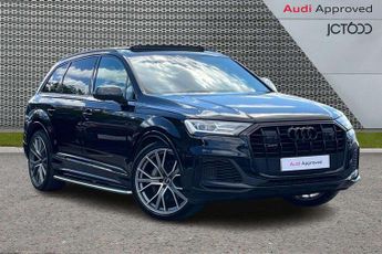 Audi Q7 55 TFSI Quattro Vorsprung 5dr Tiptronic