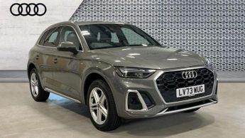 Audi Q5 45 TFSI Quattro S Line 5dr S Tronic