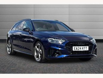 Audi A4 40 TFSI 204 Black Edition 5dr S Tronic