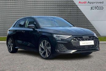 Audi A3 35 TFSI Black Edition 5dr S Tronic