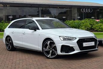 Audi A4 40 TFSI 204 Black Edition 5dr S Tronic