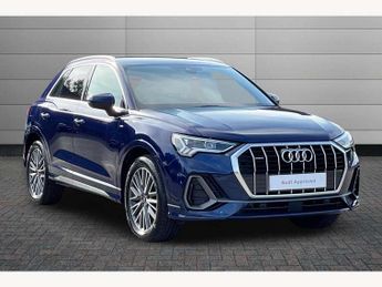 Audi Q3 40 TDI 200 Quattro S Line 5dr S Tronic