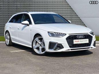 Audi A4 40 TFSI 204 S Line 5dr S Tronic