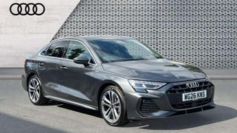 Audi A3 1.5 TFSI 150 S Line 4dr