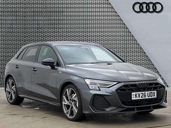 Audi A3 1.5 TFSI 150 Black Edition 5dr S Tronic