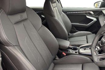 Audi A3 1.5 TFSI 150 Black Edition 5dr S Tronic