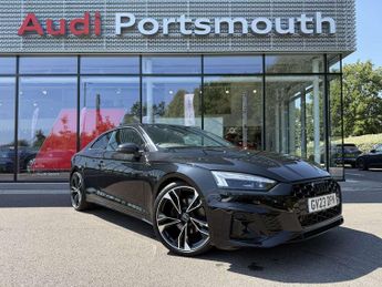 Audi A5 35 TFSI Black Edition 2dr S Tronic