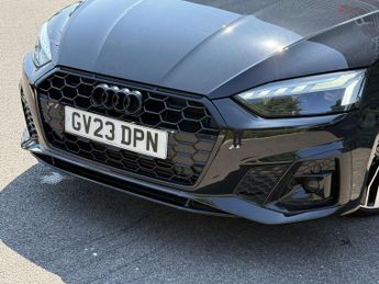 Audi A5 35 TFSI Black Edition 2dr S Tronic