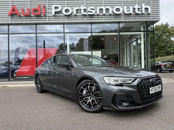 Audi A8 60 TFSI e Quattro Black Edition 4dr Tiptronic
