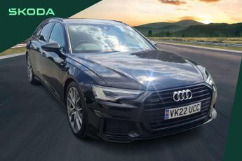 Audi A6 40 TDI Quattro Black Edition 5dr S Tronic