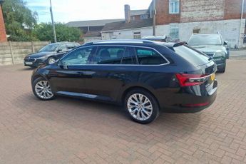 Skoda Superb 2.0 TDI CR SE L 5dr DSG