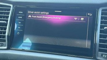 Skoda Kodiaq 2.0 TSI 245 vRS 4x4 5dr DSG [7 Seat]