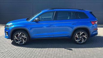 Skoda Kodiaq 2.0 TSI 245 vRS 4x4 5dr DSG [7 Seat]