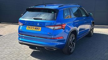 Skoda Kodiaq 2.0 TSI 245 vRS 4x4 5dr DSG [7 Seat]