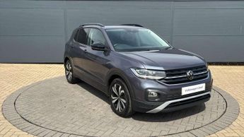 Volkswagen T-Cross 1.0 TSI 110 Black Edition 5dr