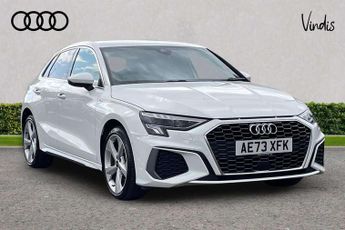 Audi A3 40 TFSI e S Line 5dr S Tronic