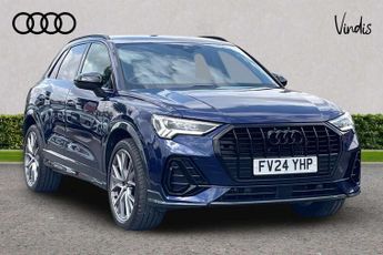 Audi Q3 35 TFSI Black Edition 5dr S Tronic [20" Alloy]