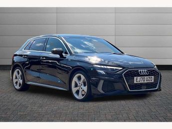 Audi A3 30 TFSI S Line 5dr