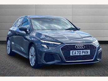 Audi A3 35 TFSI S Line 5dr