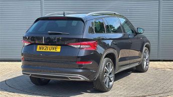 Skoda Kodiaq 2.0 TDI 200 Sport Line 4x4 5dr DSG [7 Seat]