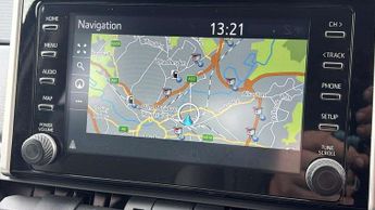 Toyota RAV4 2.5 VVT-i Hybrid Excel 5dr CVT 2WD