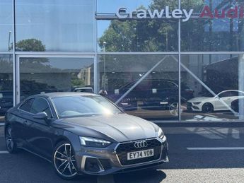 Audi A5 40 TFSI 204 S Line 2dr S Tronic