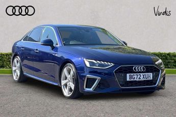 Audi A4 35 TFSI S Line 4dr S Tronic
