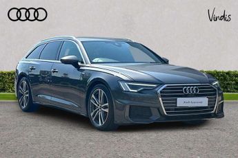 Audi A6 40 TDI S Line 5dr S Tronic