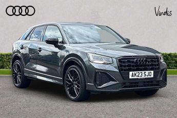 Audi Q2 35 TFSI Black Edition 5dr S Tronic