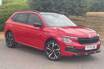 Skoda Kamiq 1.5 TSI Monte Carlo Edition 5dr DSG
