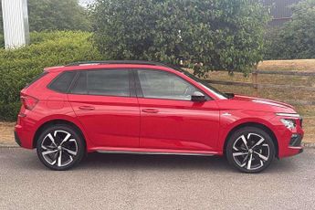 Skoda Kamiq 1.5 TSI Monte Carlo Edition 5dr DSG
