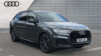 Audi Q7 50 TDI Quattro Black Edition 5dr Tiptronic