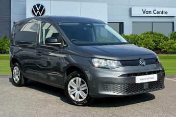 Volkswagen Caddy 2.0 TDI 122PS Commerce Plus Van DSG [Tech Pack]