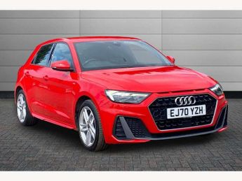 Audi A1 25 TFSI S Line 5dr