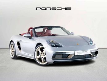 Porsche Boxster 4.0 25 Years 2dr