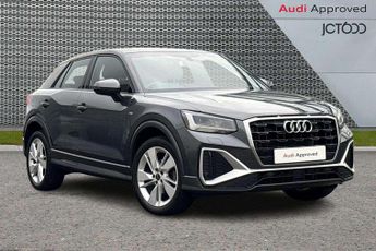 Audi Q2 35 TFSI S Line 5dr S Tronic