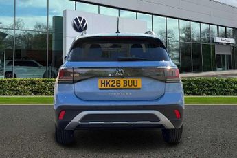 Volkswagen T-Cross 1.0 TSI 115 Match 5dr DSG