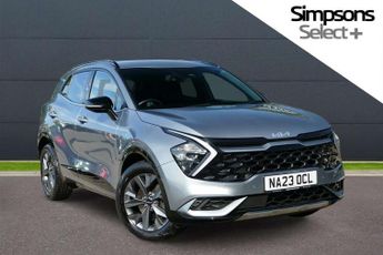 Kia Sportage 1.6T GDi HEV GT-Line 5dr Auto