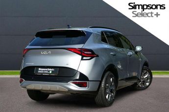 Kia Sportage 1.6T GDi HEV GT-Line 5dr Auto