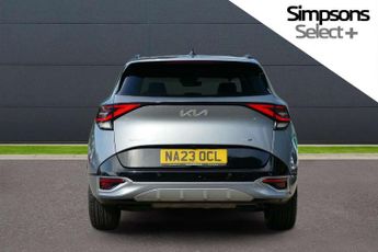 Kia Sportage 1.6T GDi HEV GT-Line 5dr Auto