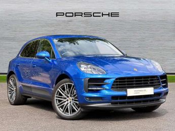 Porsche Macan S 5dr PDK