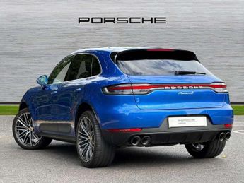 Porsche Macan S 5dr PDK