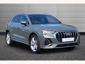 Audi Q3 45 TFSI e S Line 5dr S Tronic